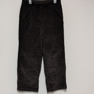 Poetry Women's Wide Leg Brown Pants